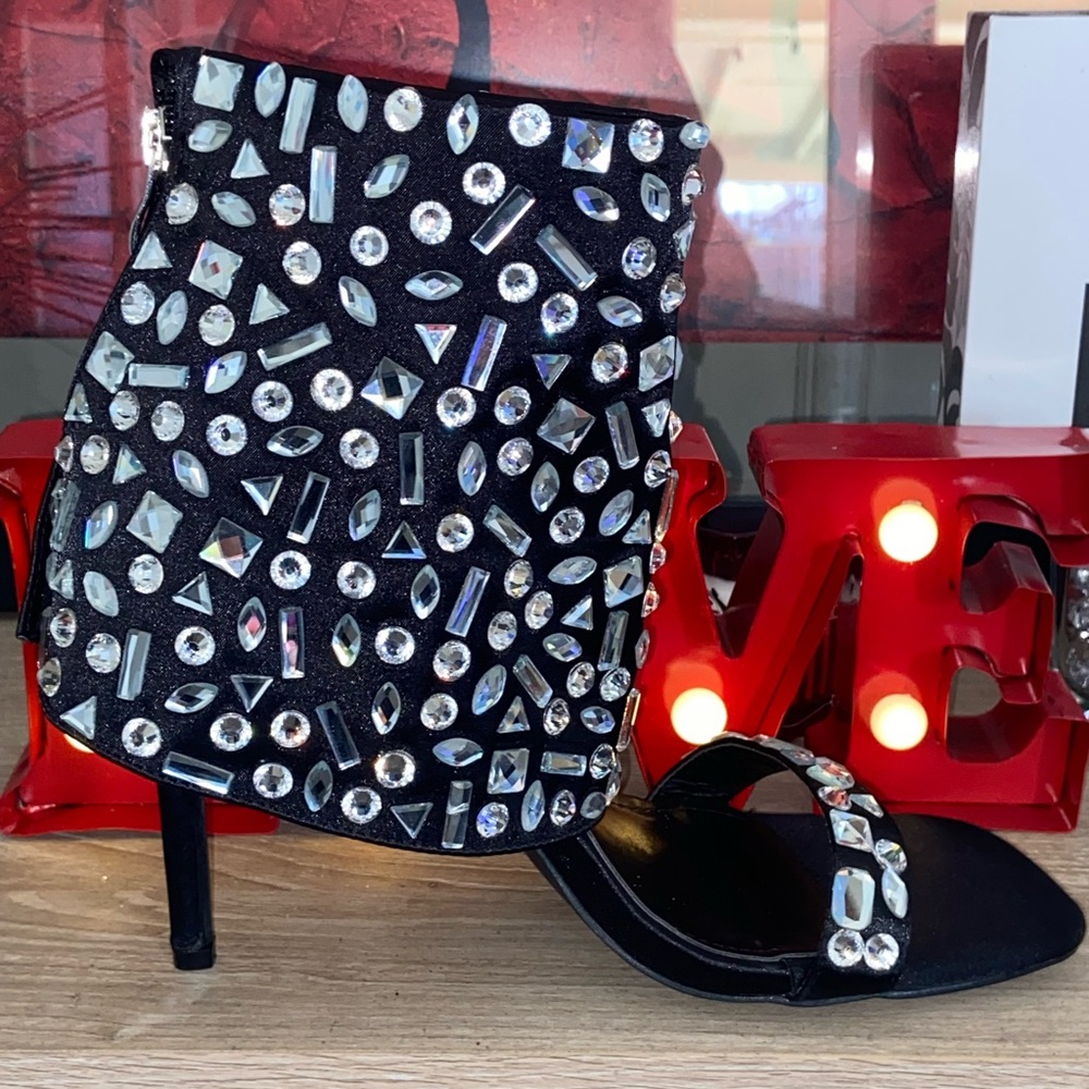 JLO Bling Heels